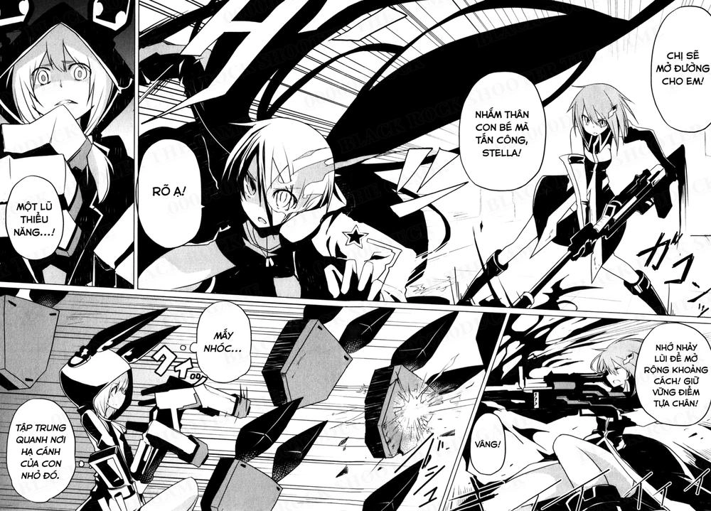 Black Rock Shooter The Game Chapter 10 - 17