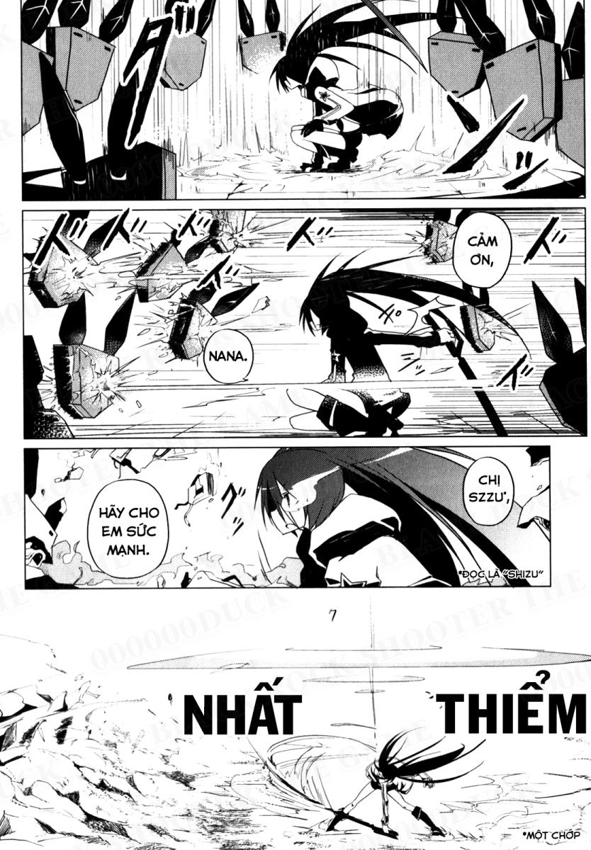 Black Rock Shooter The Game Chapter 10 - 18