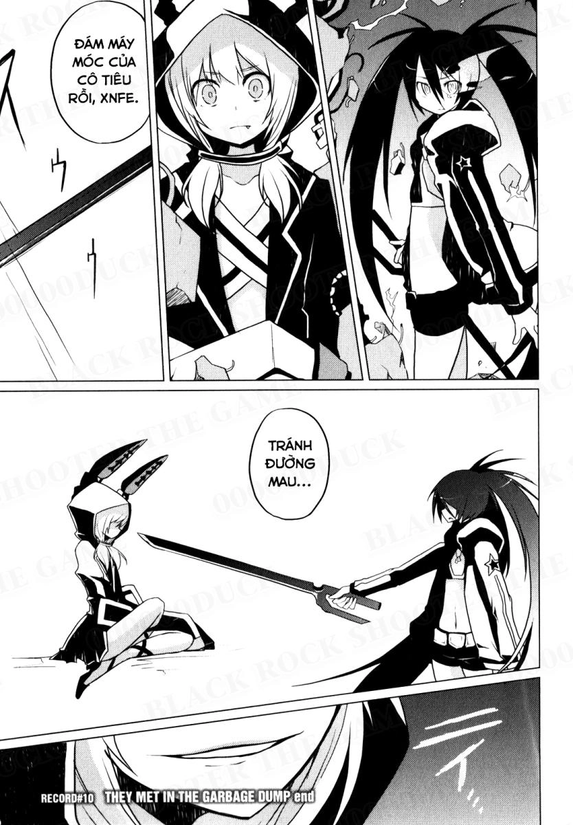 Black Rock Shooter The Game Chapter 10 - 19