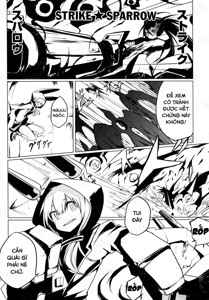 Black Rock Shooter The Game Chapter 11 - 6