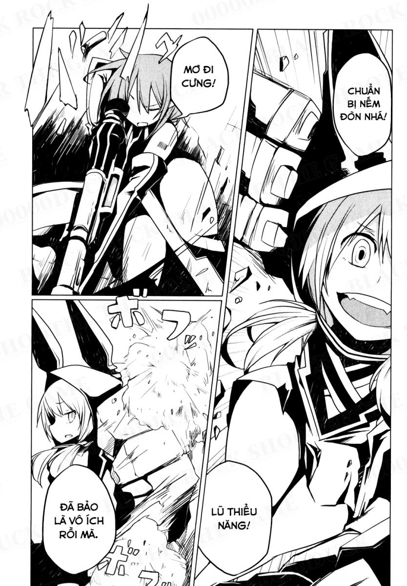 Black Rock Shooter The Game Chapter 11 - 7