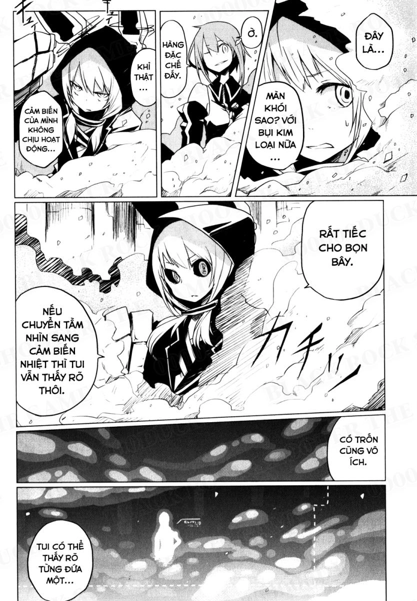 Black Rock Shooter The Game Chapter 11 - 8