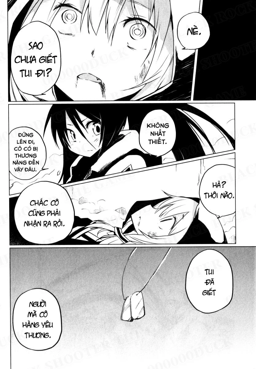 Black Rock Shooter The Game Chapter 11 - 10
