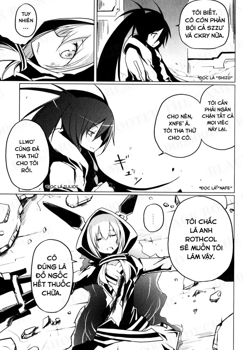 Black Rock Shooter The Game Chapter 11 - 11