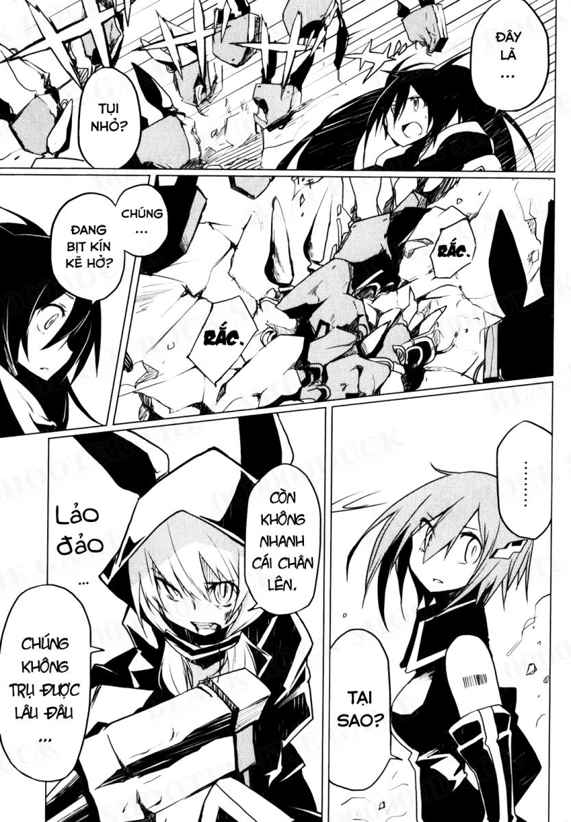 Black Rock Shooter The Game Chapter 11 - 13