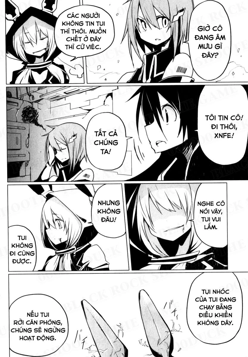 Black Rock Shooter The Game Chapter 11 - 14
