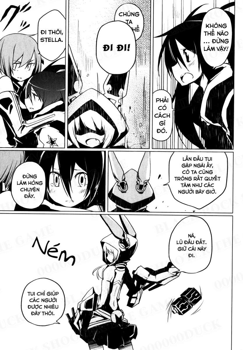 Black Rock Shooter The Game Chapter 11 - 15