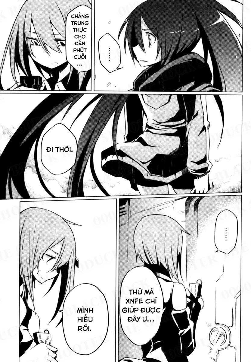 Black Rock Shooter The Game Chapter 11 - 17