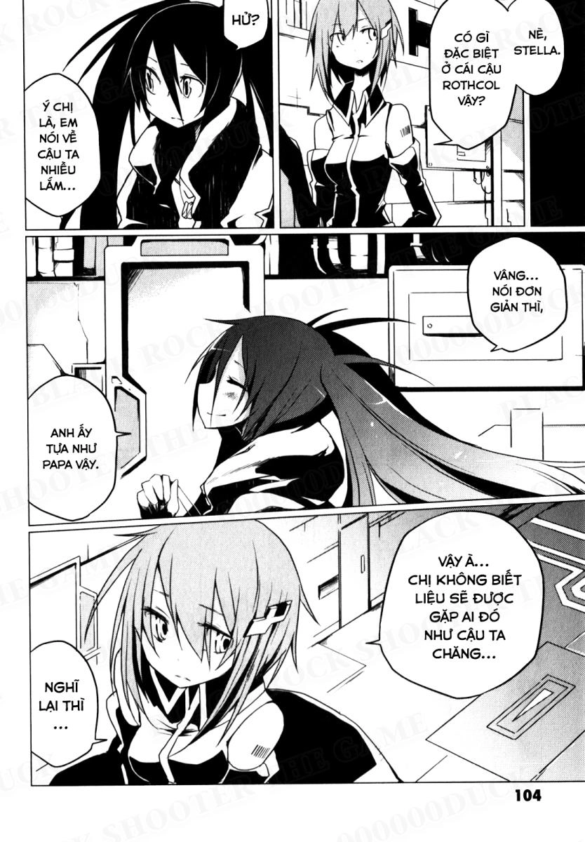 Black Rock Shooter The Game Chapter 11 - 18