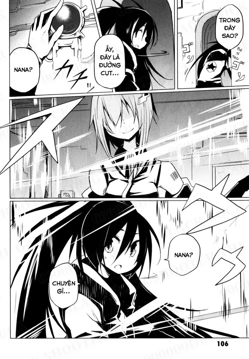 Black Rock Shooter The Game Chapter 11 - 20
