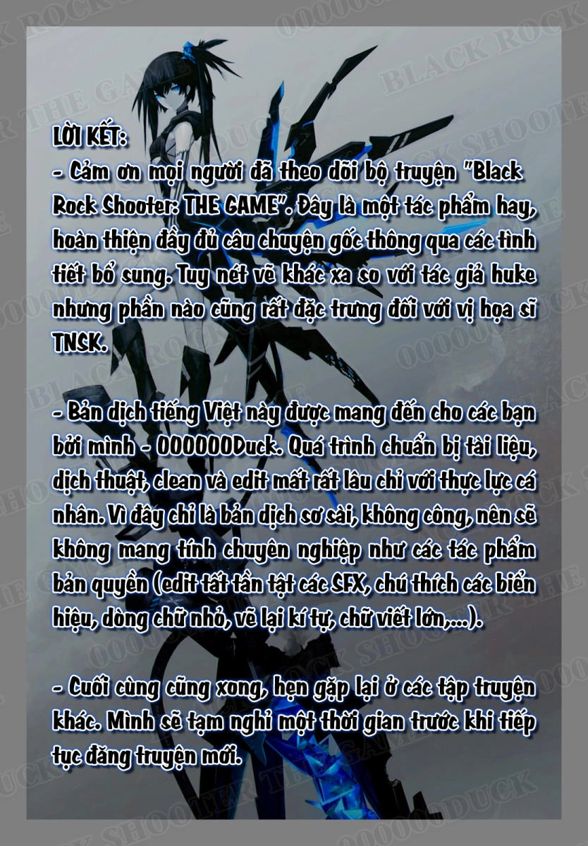 Black Rock Shooter The Game Chapter 14 - 12