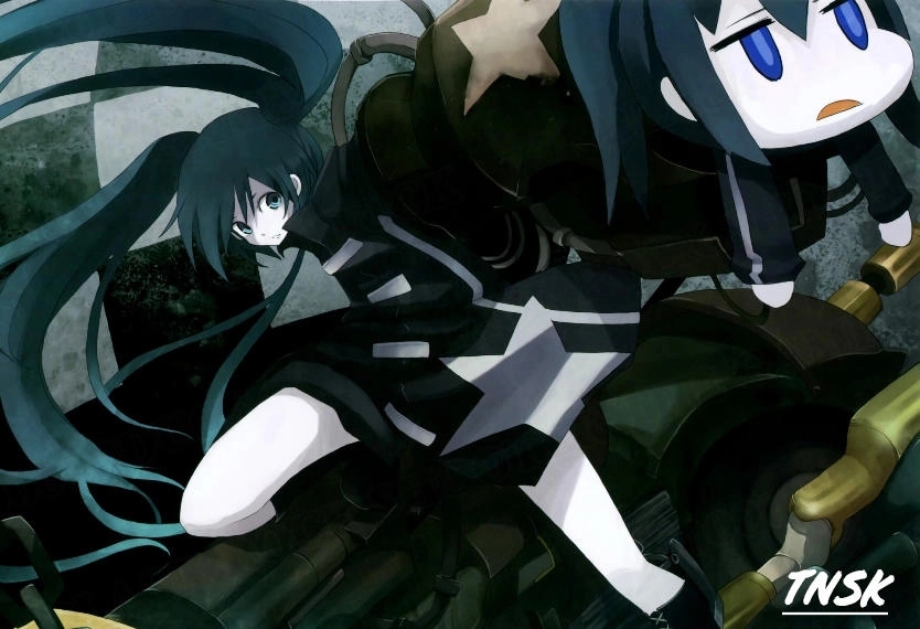 Black Rock Shooter The Game Chapter 14 - 13