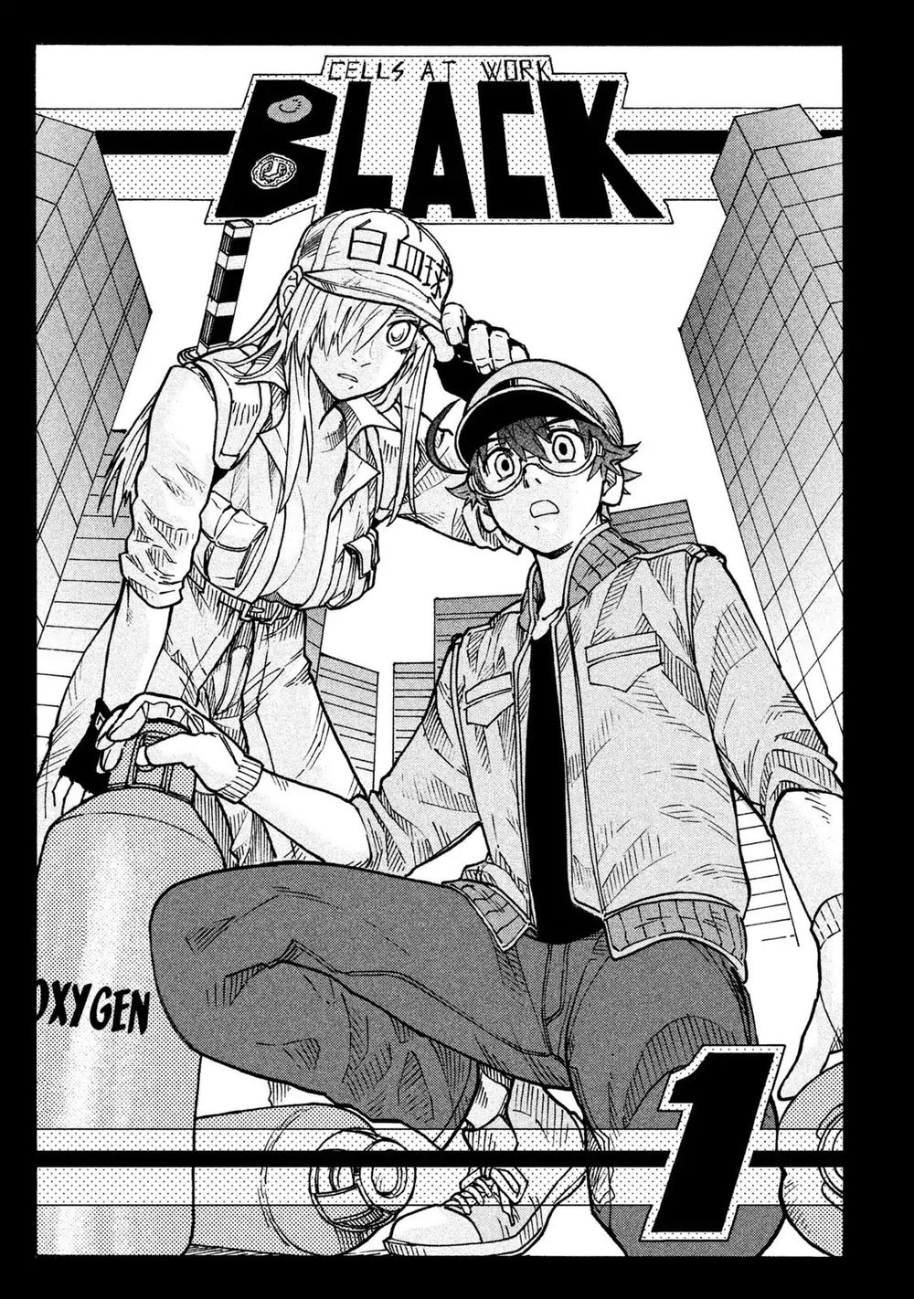 Hataraku Saibou Black Chapter 1.1 - 3