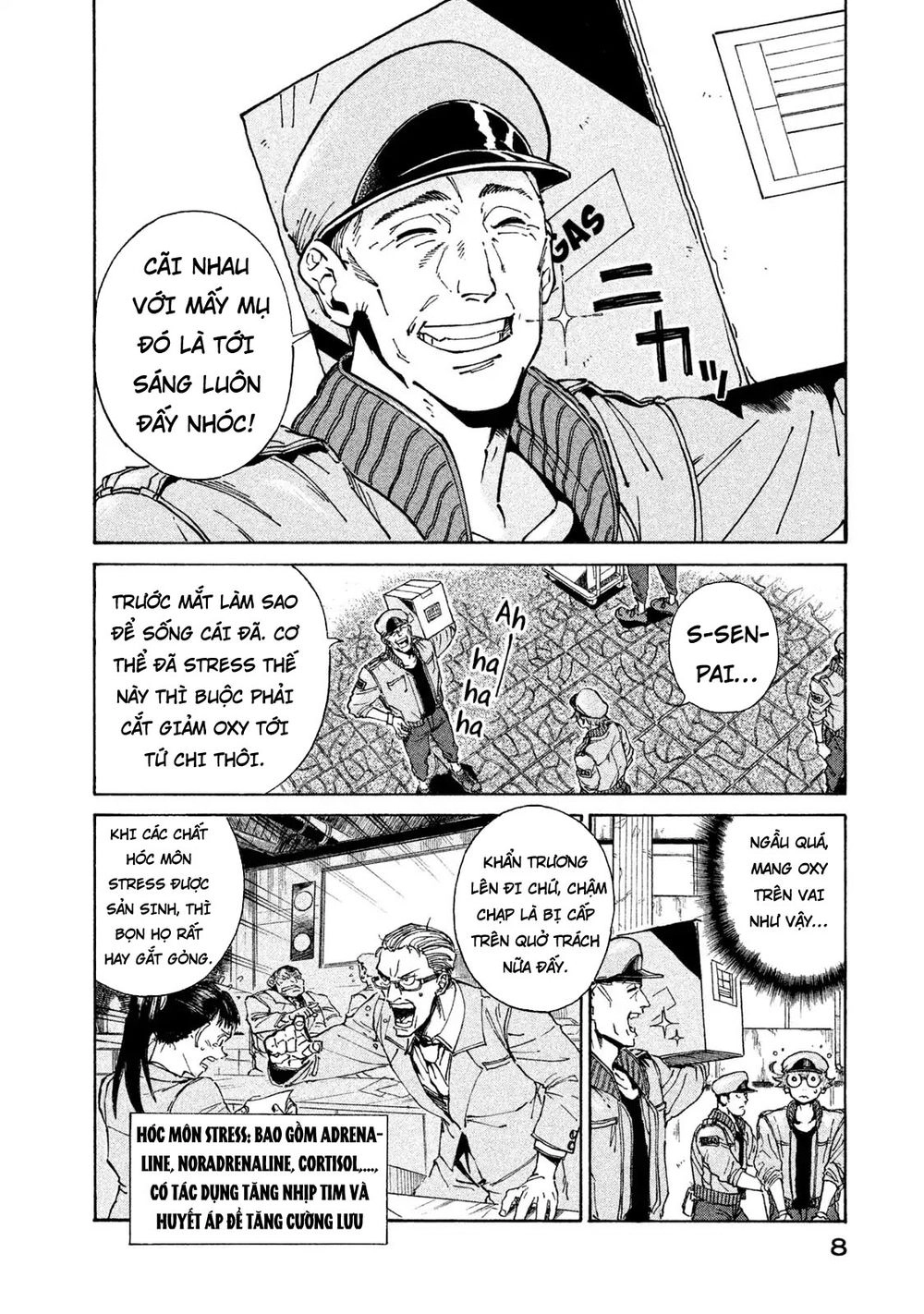 Hataraku Saibou Black Chapter 1.1 - 9