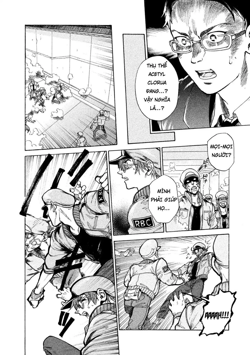Hataraku Saibou Black Chapter 1.1 - 19