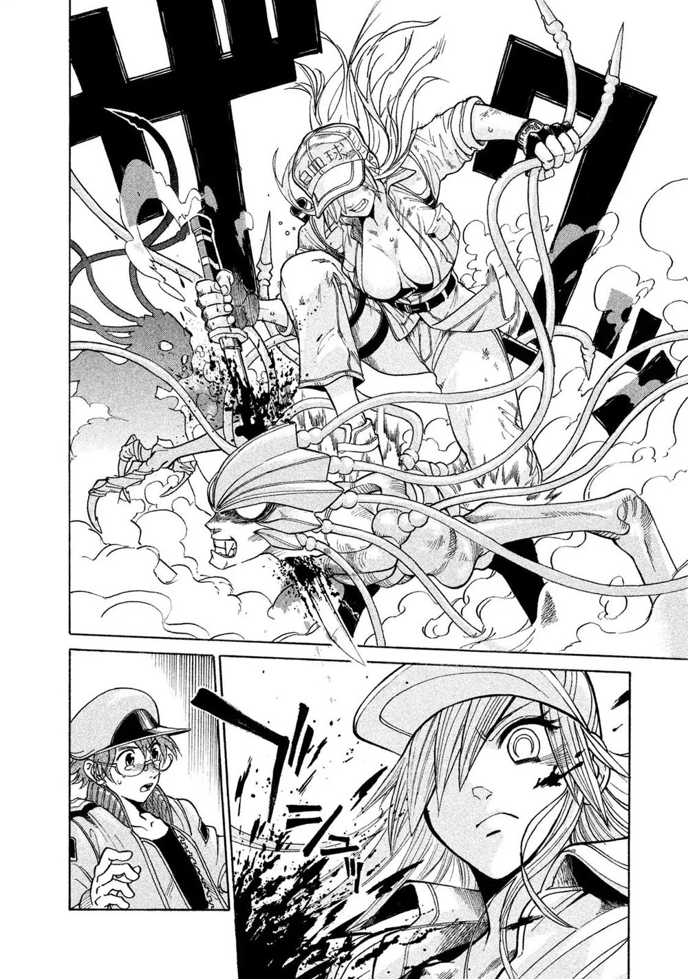 Hataraku Saibou Black Chapter 1.1 - 22