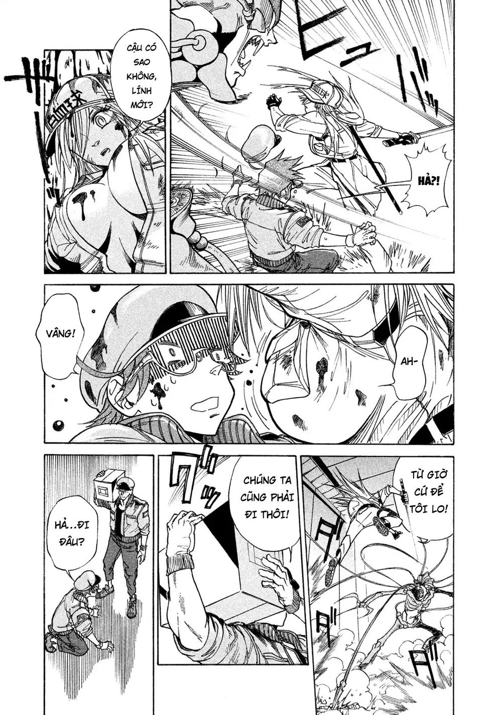 Hataraku Saibou Black Chapter 1.1 - 25