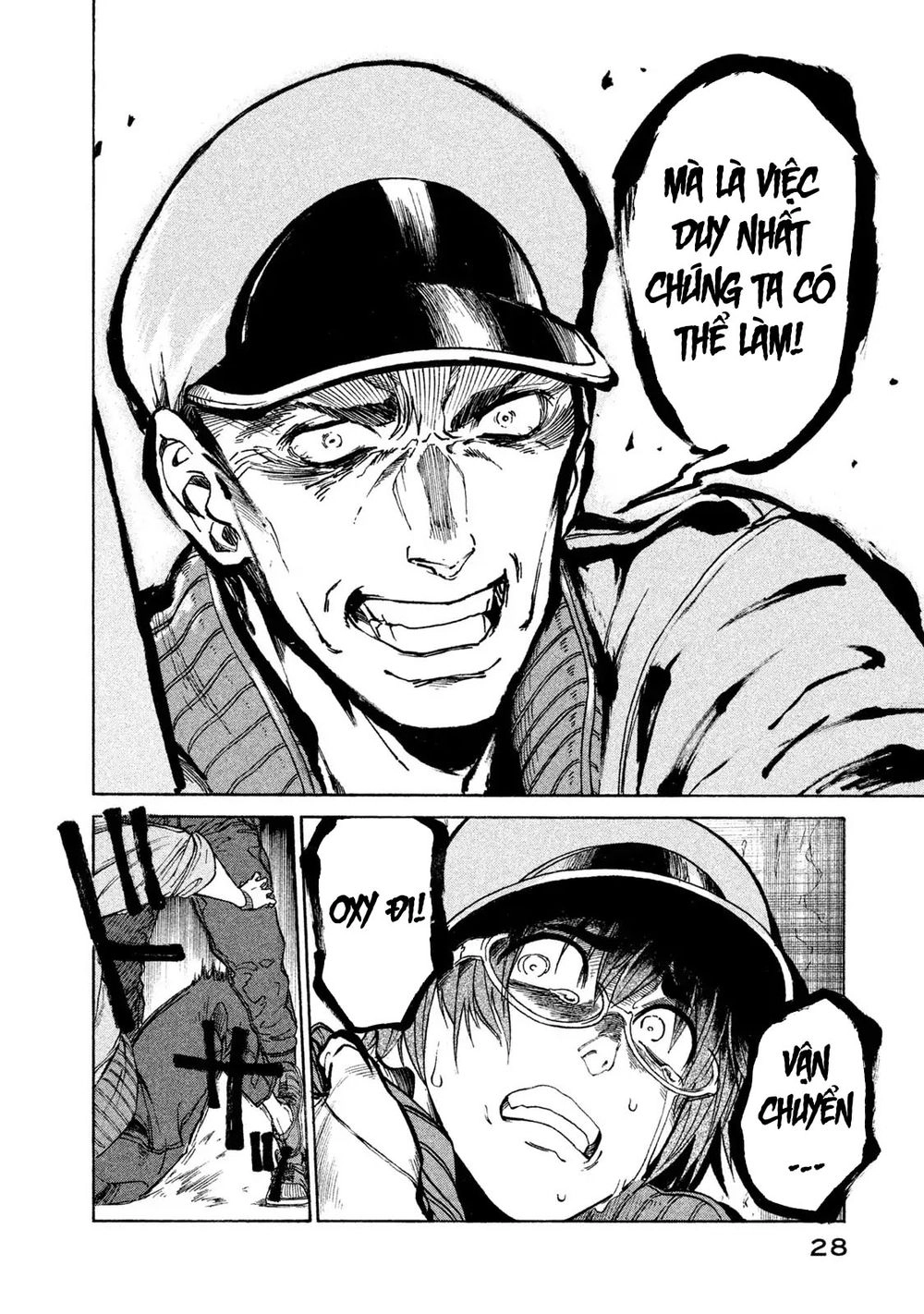 Hataraku Saibou Black Chapter 1.1 - 28