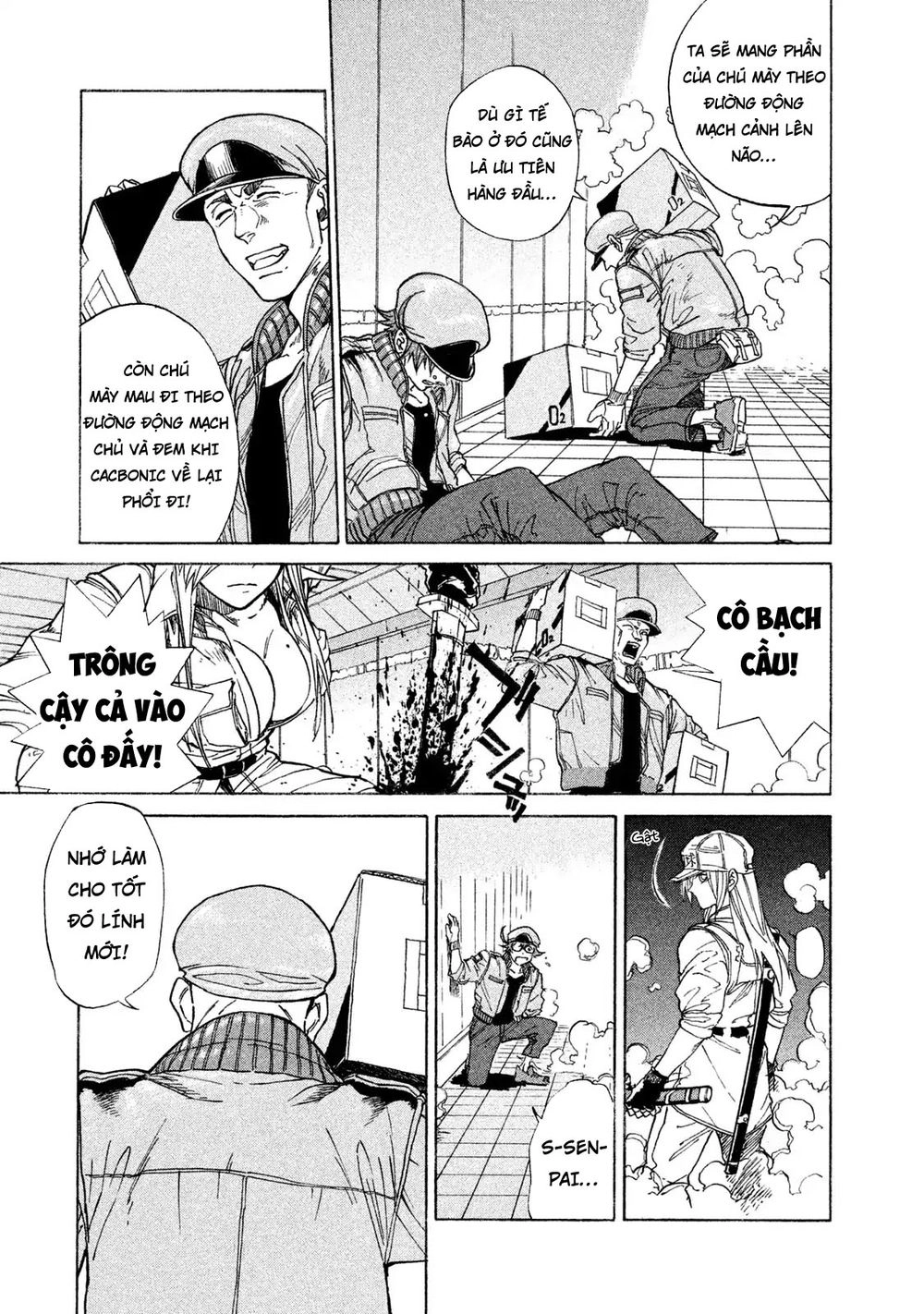 Hataraku Saibou Black Chapter 1.1 - 29