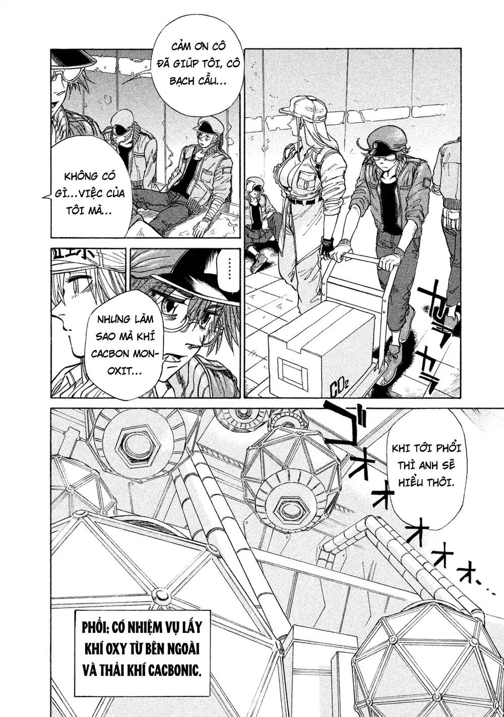 Hataraku Saibou Black Chapter 1.1 - 32