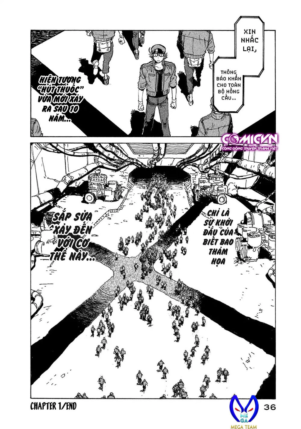 Hataraku Saibou Black Chapter 1.1 - 36