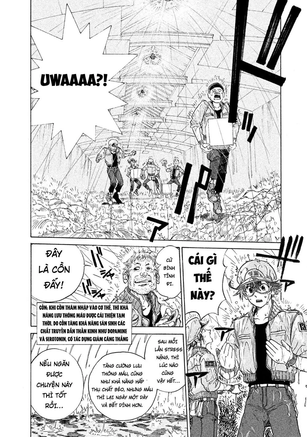 Hataraku Saibou Black Chapter 2 - 4