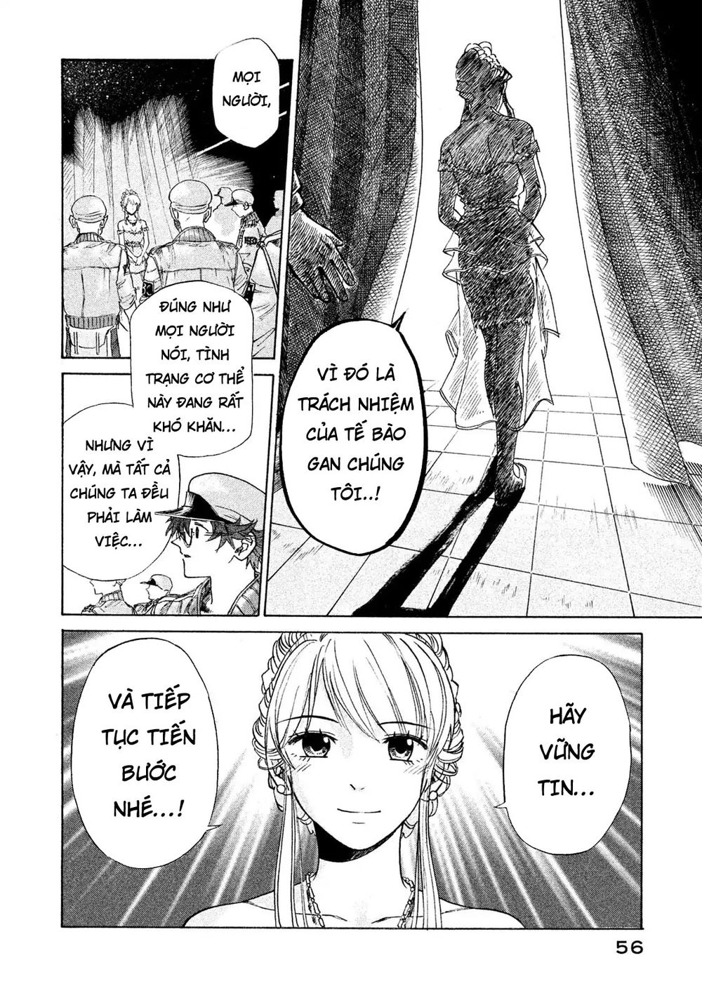 Hataraku Saibou Black Chapter 2 - 19