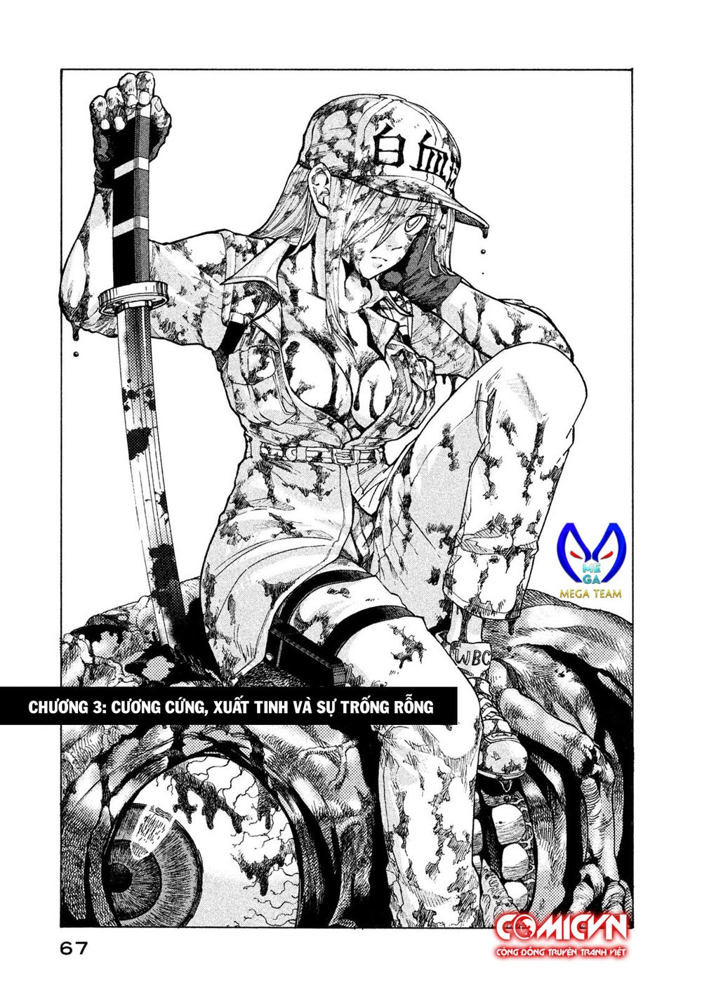 Hataraku Saibou Black Chapter 3 - 1