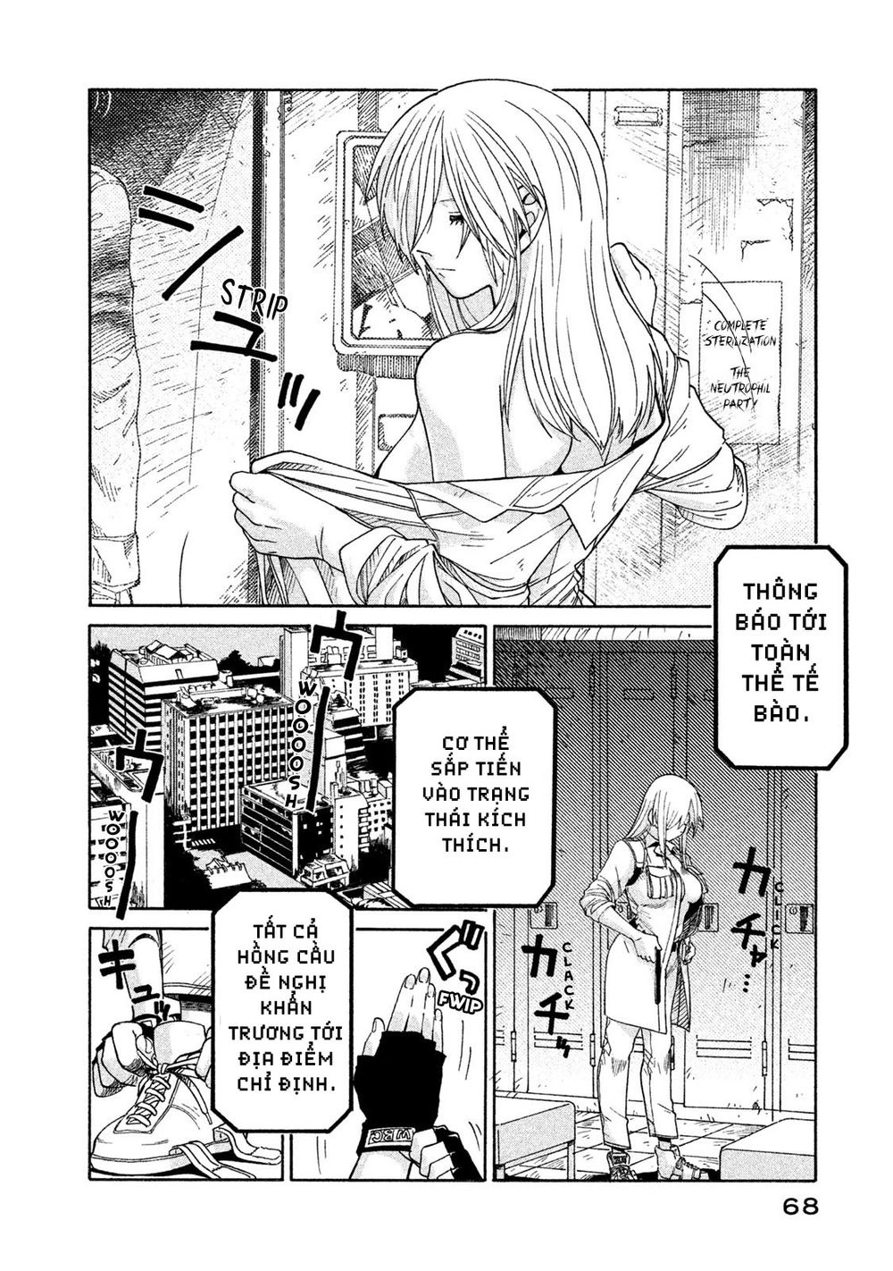 Hataraku Saibou Black Chapter 3 - 2