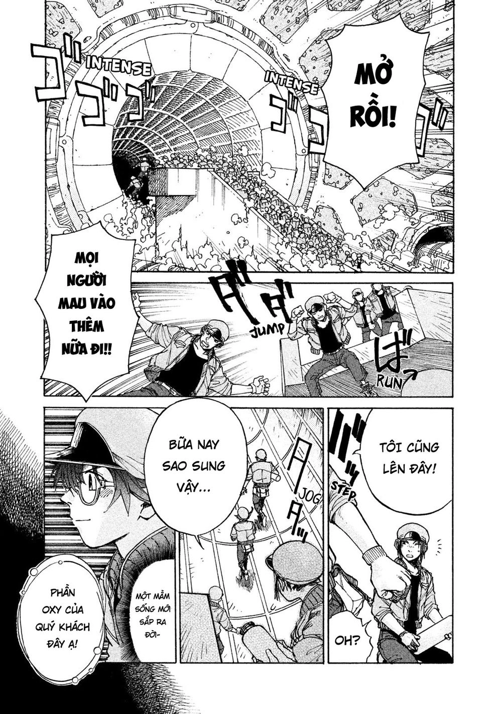 Hataraku Saibou Black Chapter 3 - 8