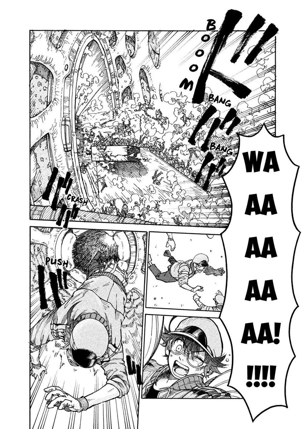 Hataraku Saibou Black Chapter 3 - 13