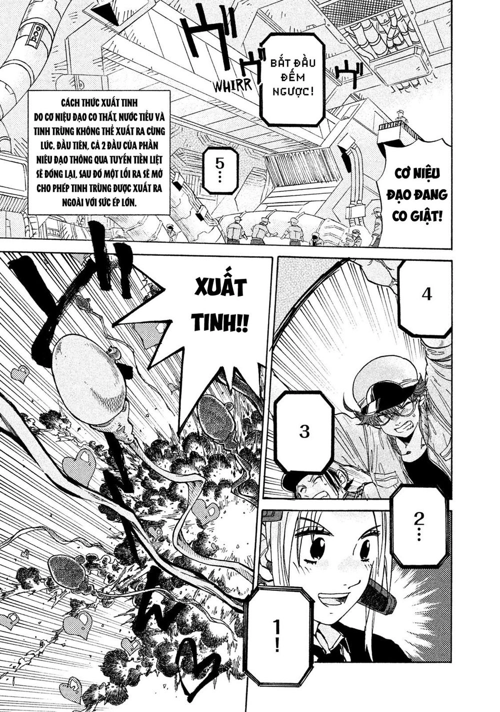 Hataraku Saibou Black Chapter 3 - 24