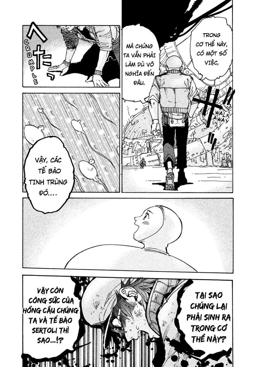 Hataraku Saibou Black Chapter 3 - 28