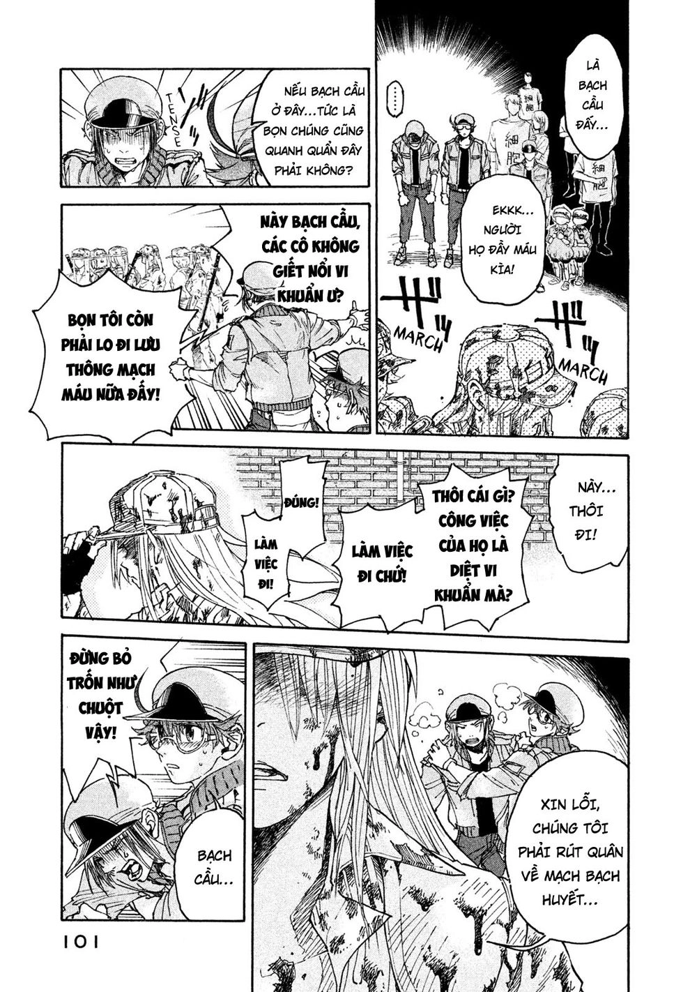 Hataraku Saibou Black Chapter 4 - 5