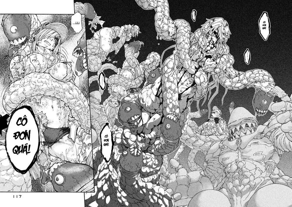 Hataraku Saibou Black Chapter 4 - 20