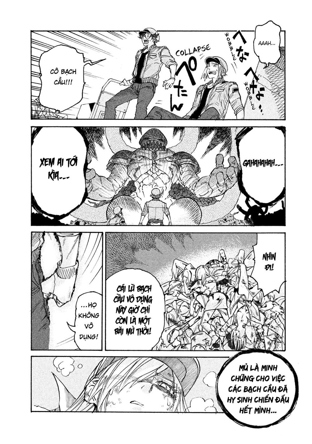 Hataraku Saibou Black Chapter 4 - 21