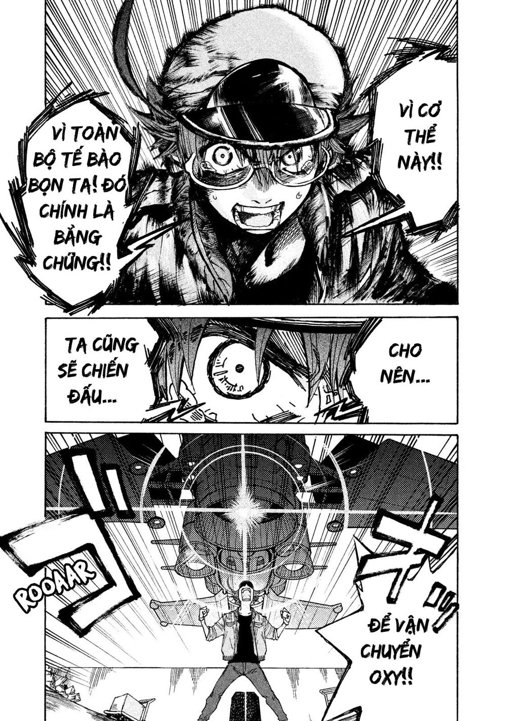 Hataraku Saibou Black Chapter 4 - 22