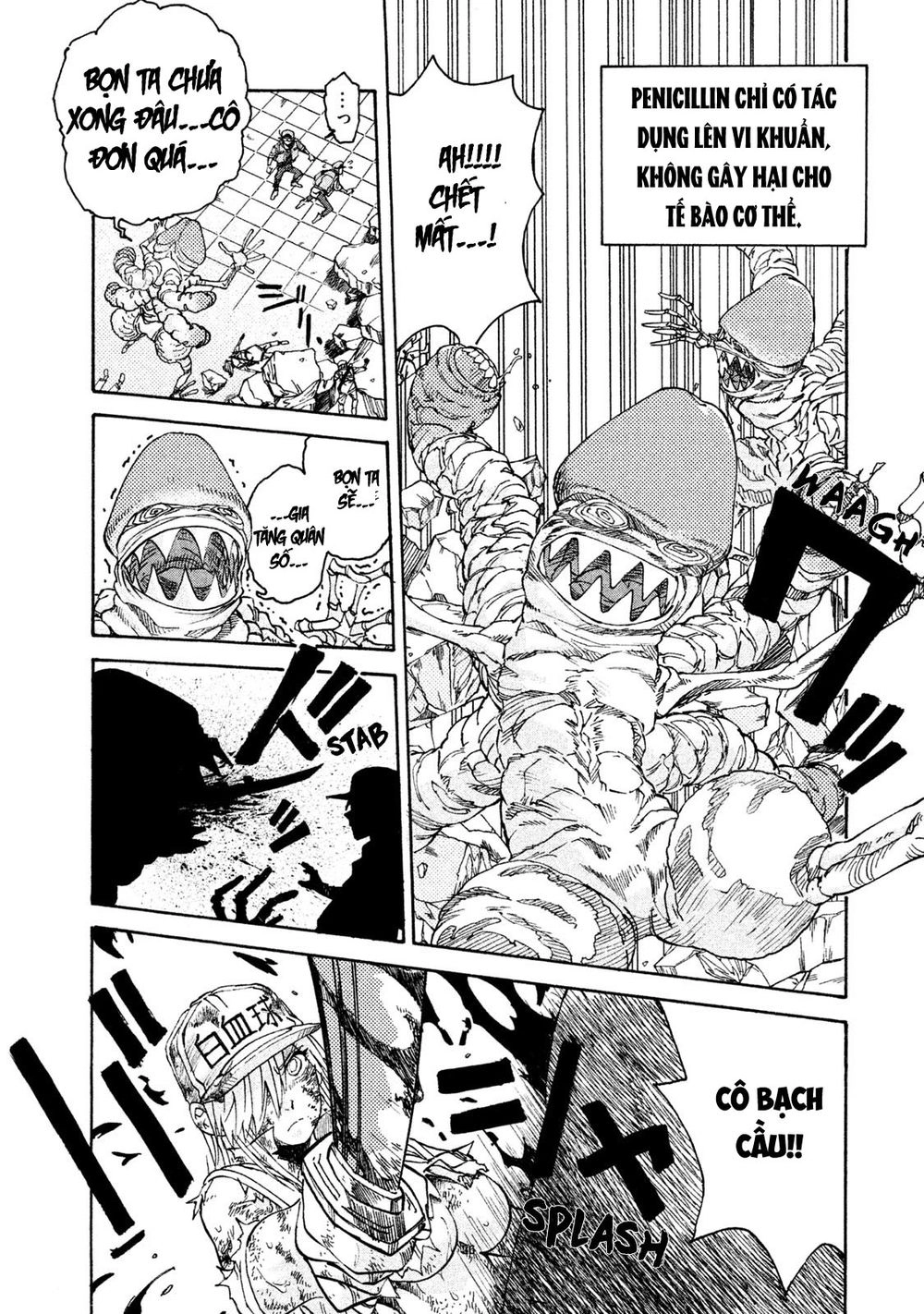 Hataraku Saibou Black Chapter 4 - 25