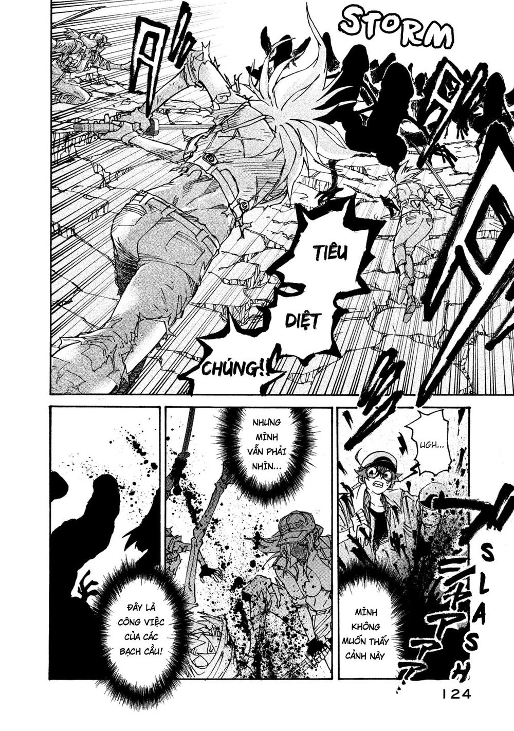 Hataraku Saibou Black Chapter 4 - 27