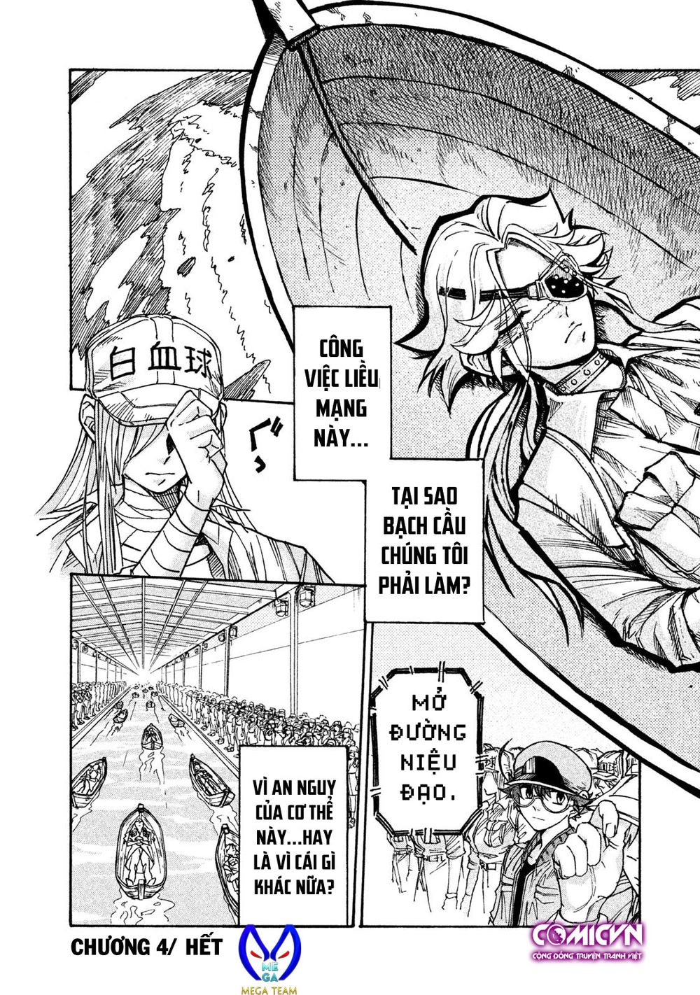 Hataraku Saibou Black Chapter 4 - 29