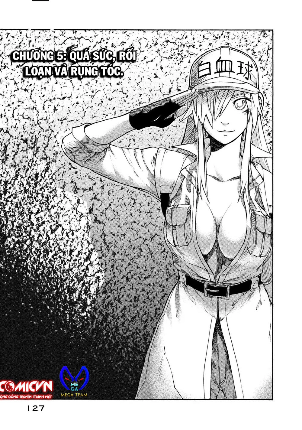 Hataraku Saibou Black Chapter 5 - 1