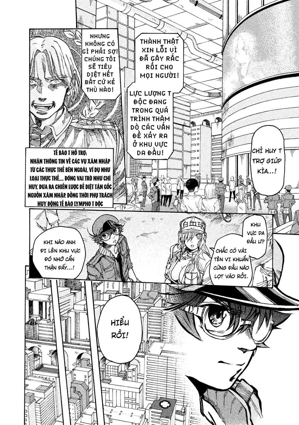 Hataraku Saibou Black Chapter 5 - 6