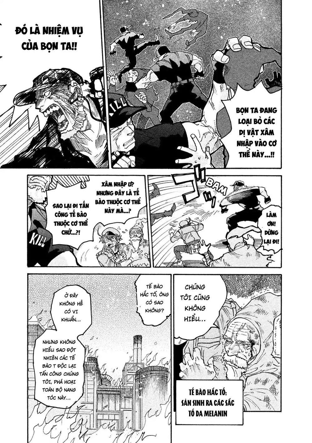 Hataraku Saibou Black Chapter 5 - 11