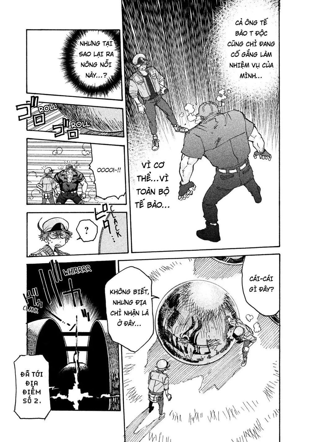 Hataraku Saibou Black Chapter 5 - 20