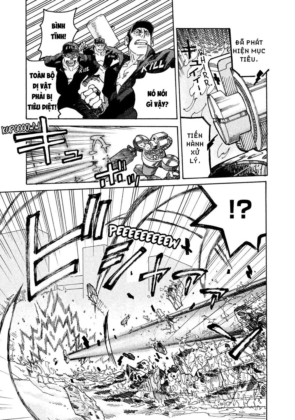 Hataraku Saibou Black Chapter 5 - 22