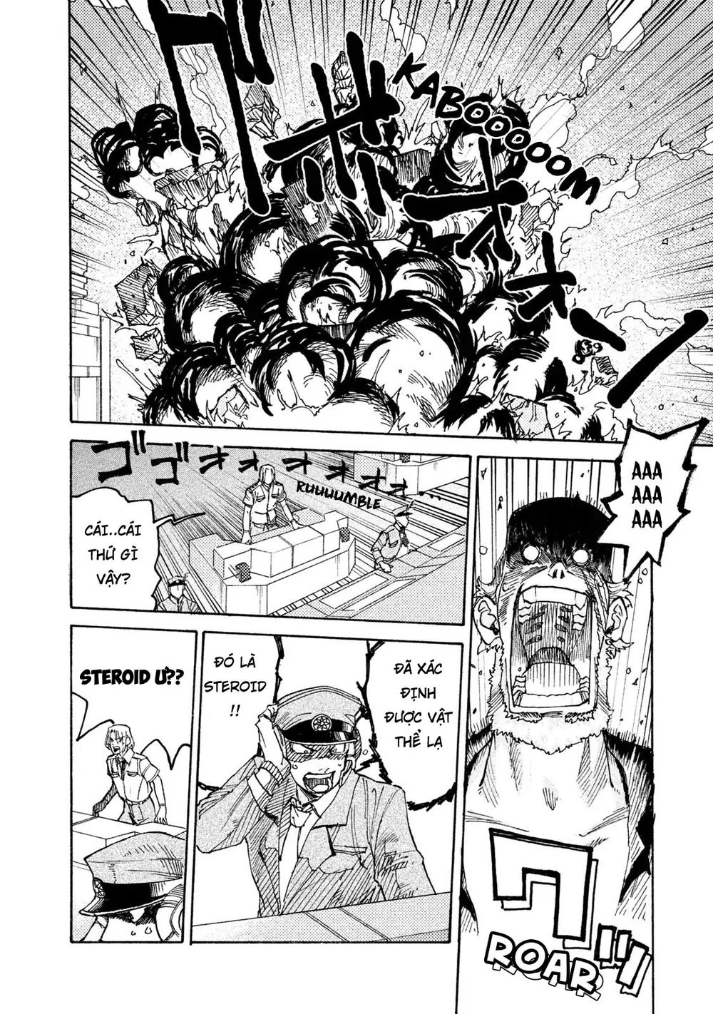 Hataraku Saibou Black Chapter 5 - 23