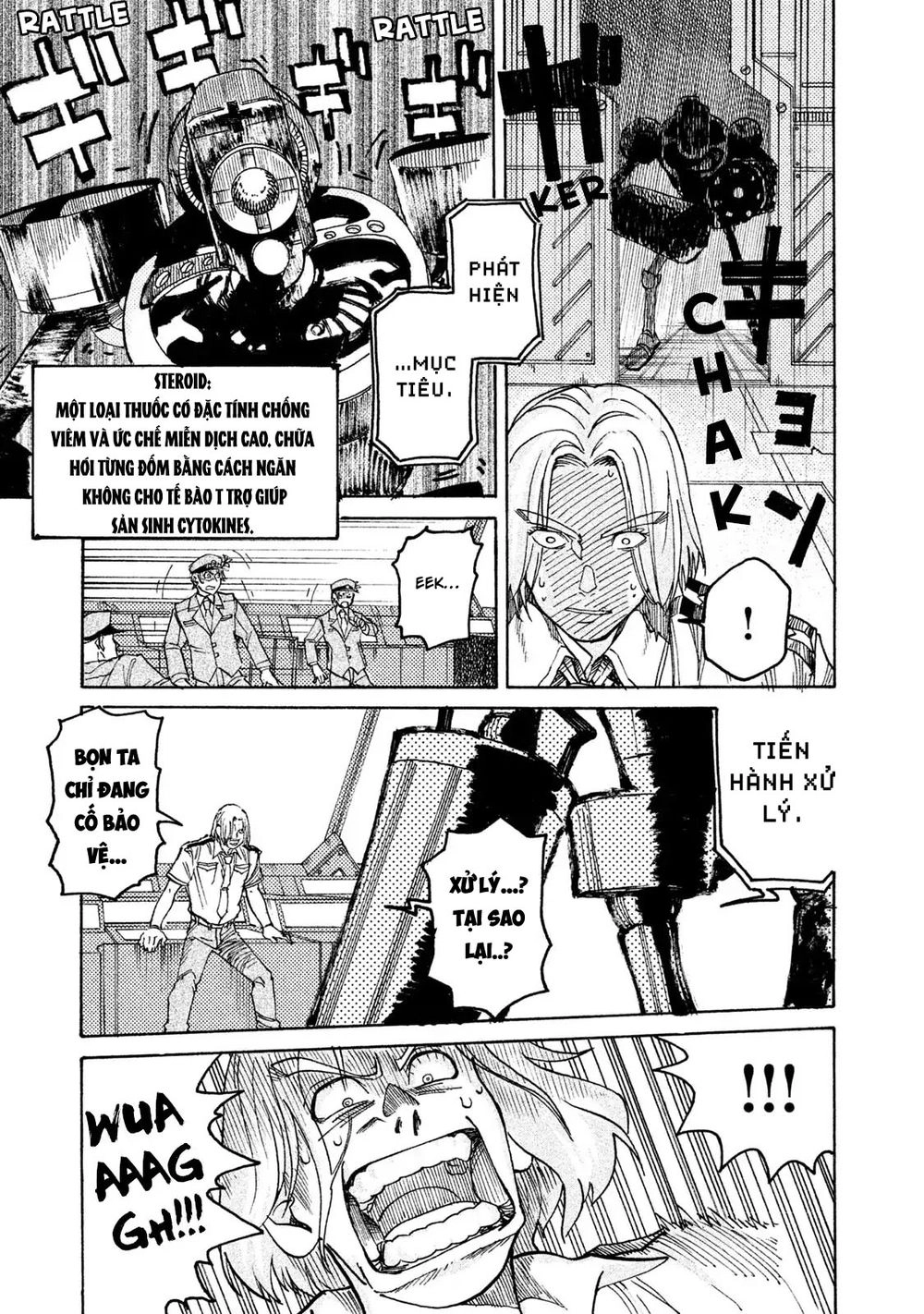 Hataraku Saibou Black Chapter 5 - 24