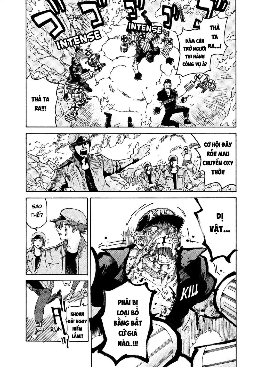 Hataraku Saibou Black Chapter 5 - 25