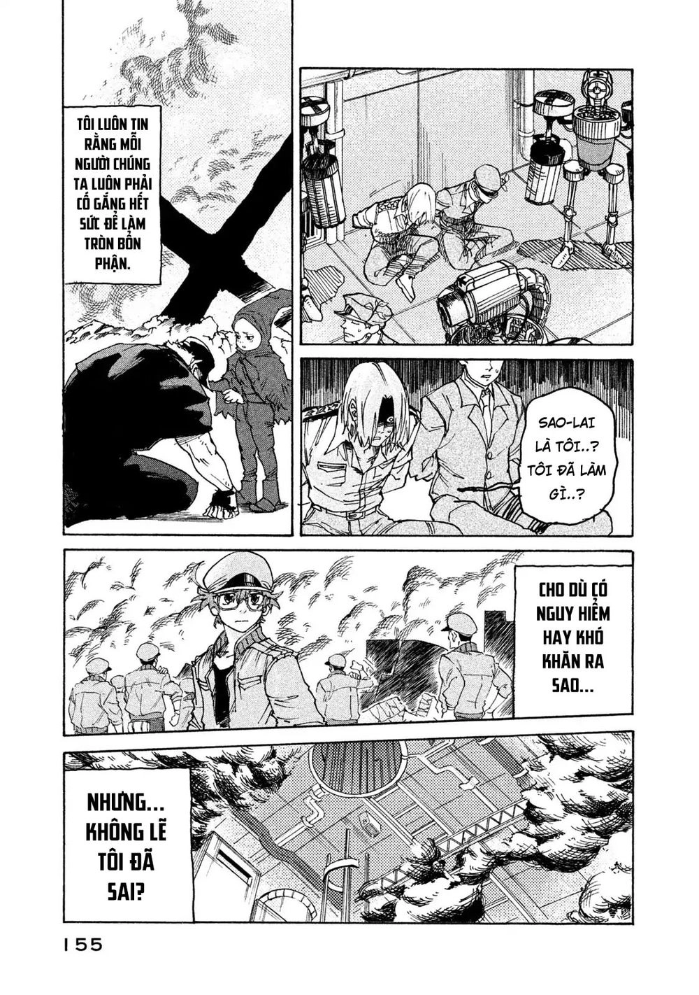 Hataraku Saibou Black Chapter 5 - 28