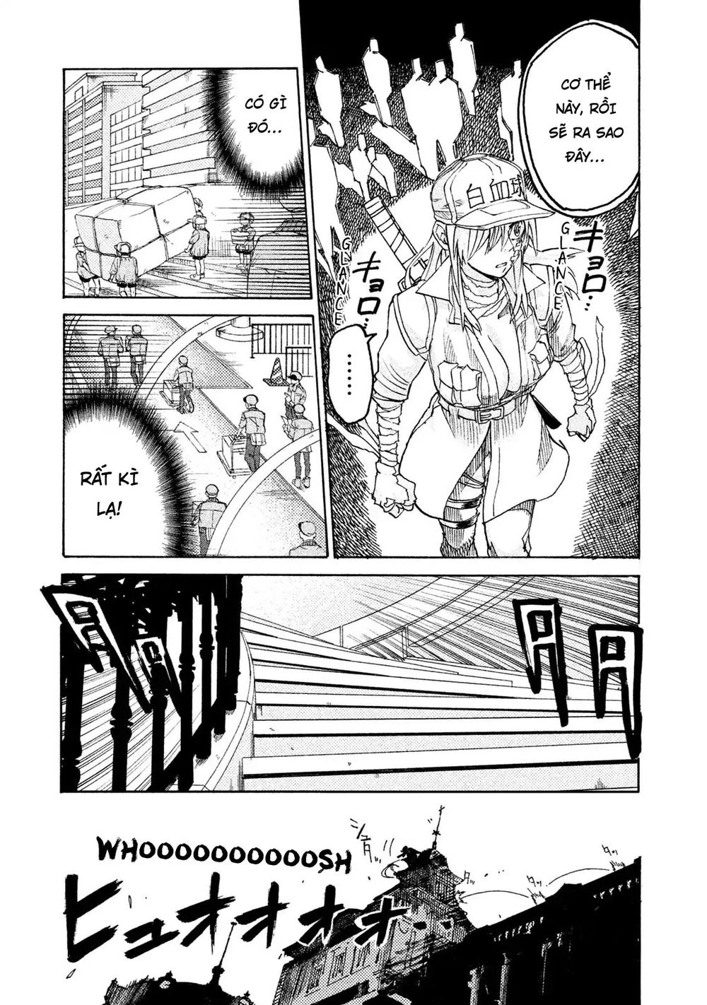 Hataraku Saibou Black Chapter 5 - 30